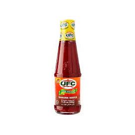 UFC BANANA SAUCE ORIGINAL 320G - UFC原味香蕉酱