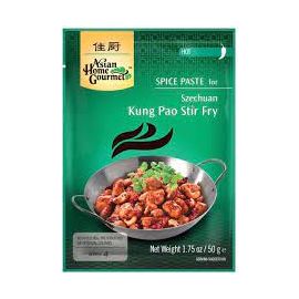 AHG SZECHUAN KUNG PAO STIR FRY 50G - 佳厨四川宫保酱料