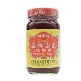 WDN Red Beancurd - 味多能红腐乳