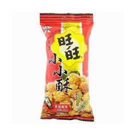 WW Crackers - Black Pepper - 旺旺小小酥黑胡椒味