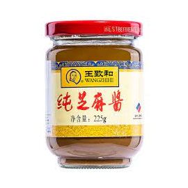 WZH PURE SESAME PASTE 225G - 王致和纯芝麻酱