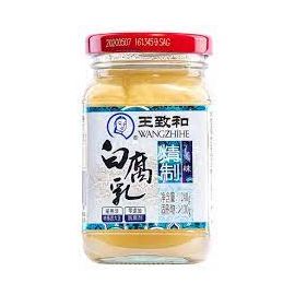 WZH White Beancurd - 王致和白腐乳