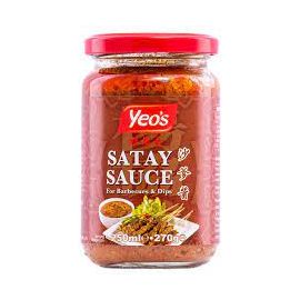 Yeo's Satay Sauce 270g - 杨协成沙爹酱