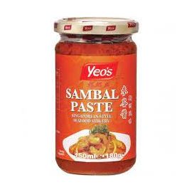 YEOS SAMBAL PASTE 150ML - 杨协成参峇酱