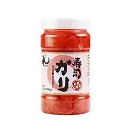 Yuho Sushi Ginger - 寿司红姜片