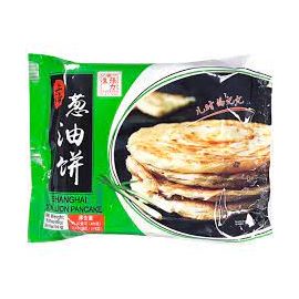 ZLS SHANGHAI SCALLION PANCAKE 5X90G - 张力生上海葱油饼